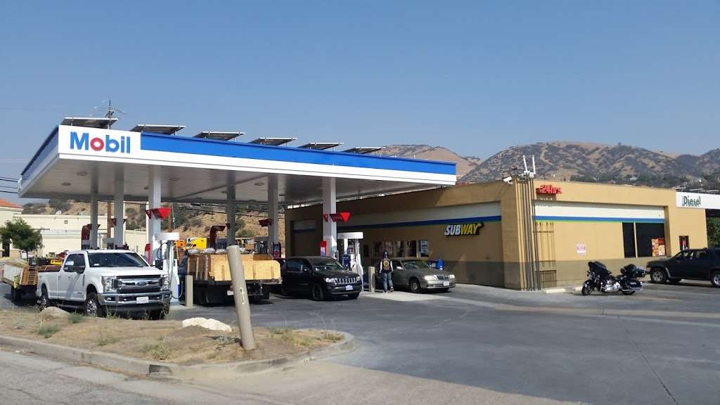 Mobil | 161 Frazier Mountain Park Rd, Lebec, CA 93243, USA | Phone: (661) 248-6478