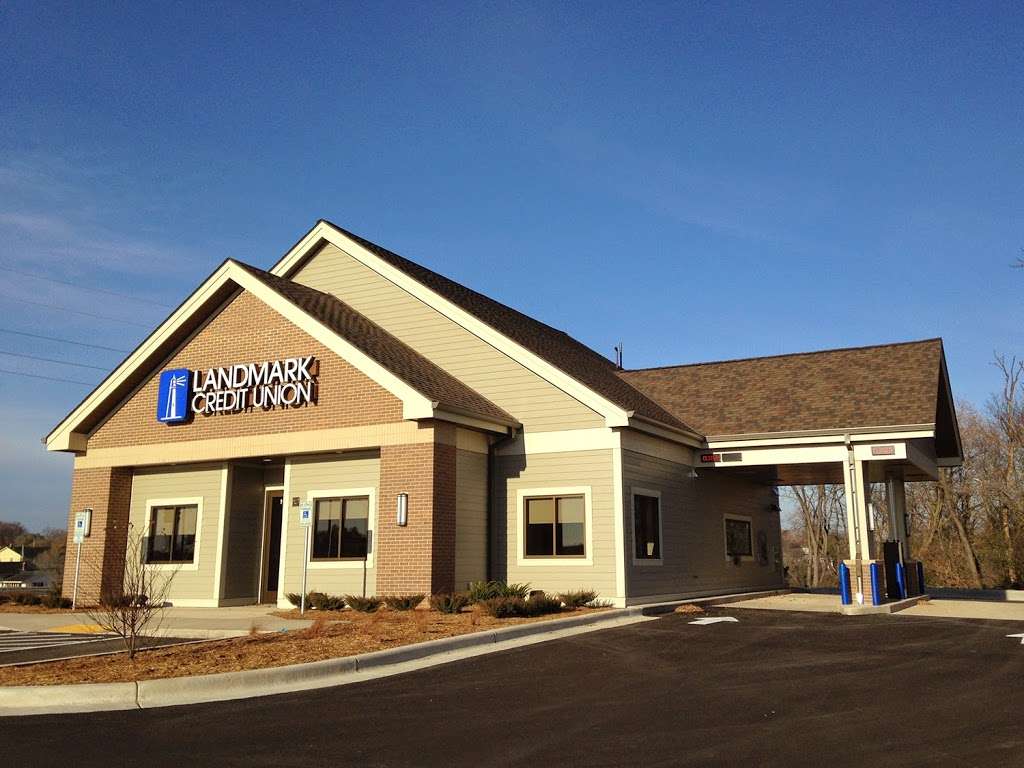 Landmark Credit Union | 973 Milwaukee Ave, Burlington, WI 53105, USA | Phone: (262) 796-4500