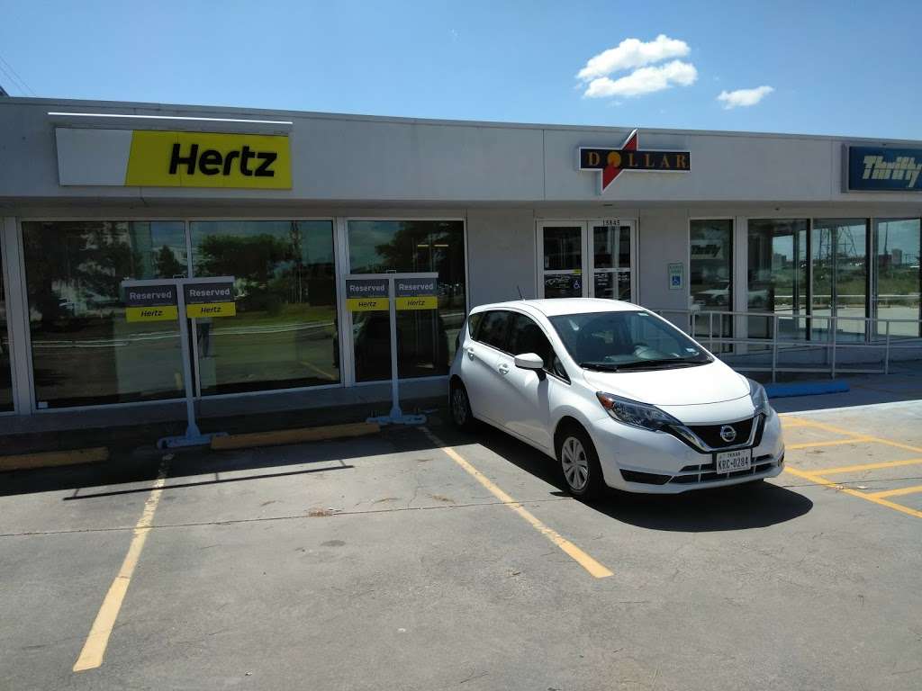 Hertz 15845 John F Kennedy Blvd, Houston, TX 77032, USA BusinessYab