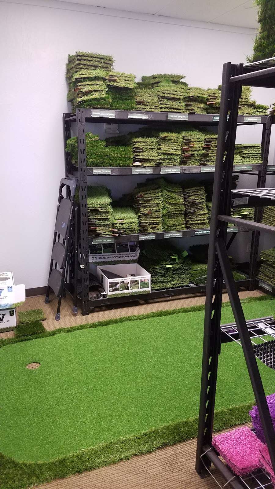 Synthetic Grass Warehouse | 2323 Industrial Pkwy W, Hayward, CA 94545 | Phone: (510) 962-8527