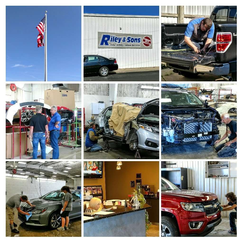 Riley & Sons Collision & Mechanical Specialists | 2394 E 400 S, Anderson, IN 46017, USA | Phone: (765) 649-4902