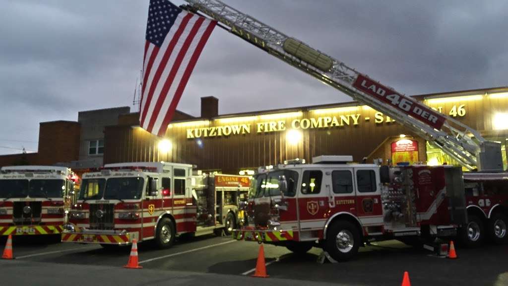 Kutztown Fire Company Banquet Hall & Social Quarters | 310 Noble St, Kutztown, PA 19530 | Phone: (610) 683-8703 ext. 3