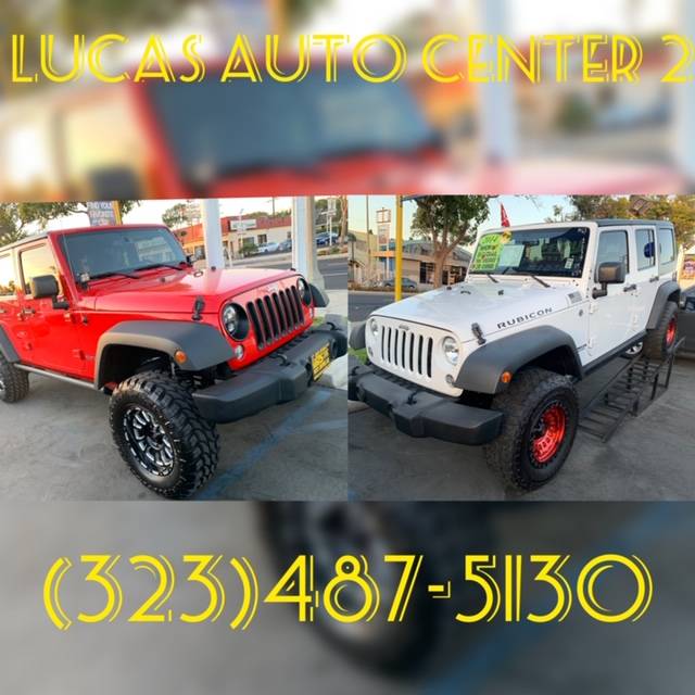 Lucas auto center 2 | 3700 Firestone Blvd, South Gate, CA 90280, USA | Phone: (323) 487-5130