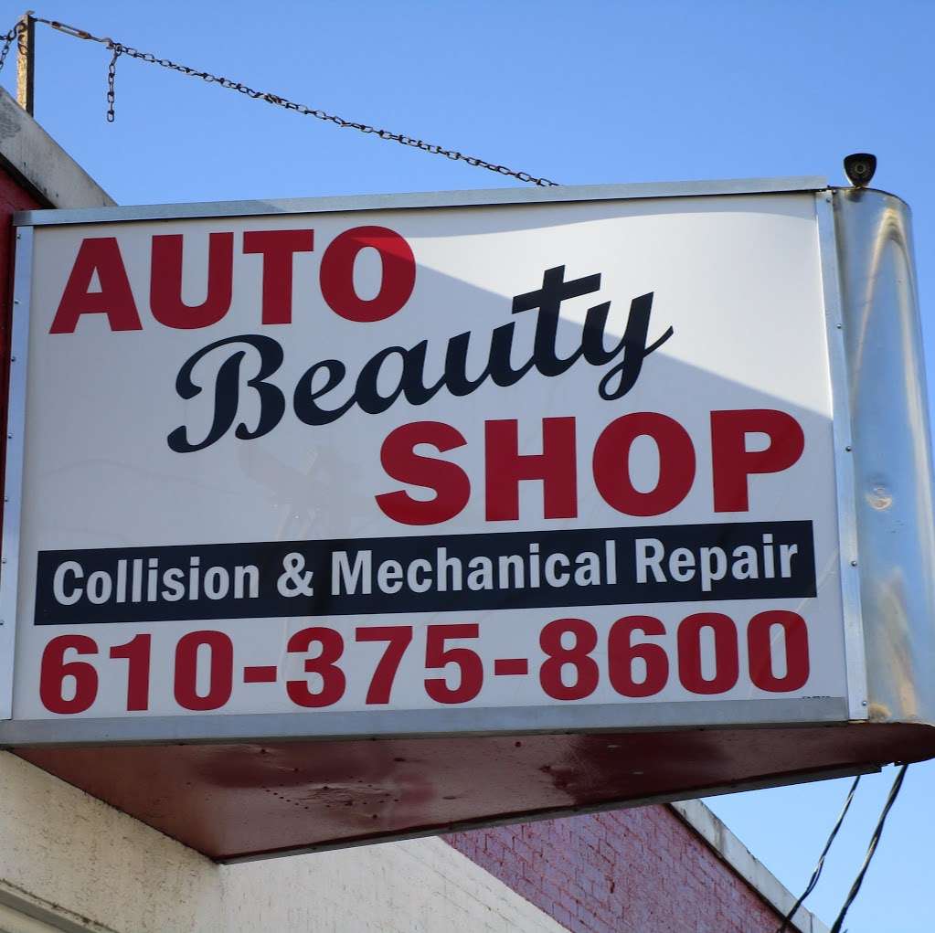 Auto Beauty Shop | 300 S 8th St, Reading, PA 19602, USA | Phone: (610) 375-8600