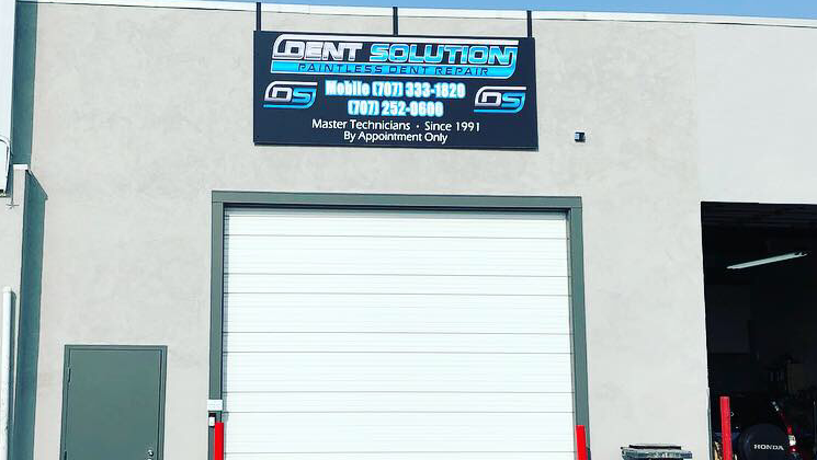 Dent Solution | 1995 Kansas Ct, Napa, CA 94559, USA | Phone: (707) 252-0600