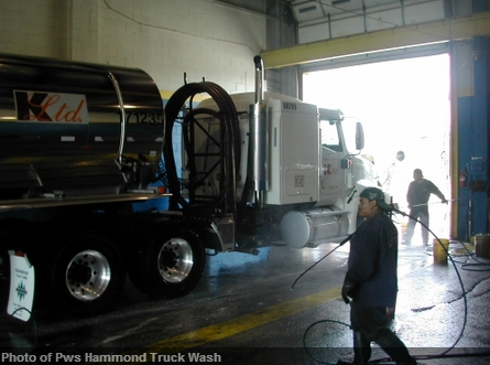 PWS Hammond Truck Wash | 3350 Calumet Ave, Hammond, IN 46320, USA | Phone: (219) 933-7790