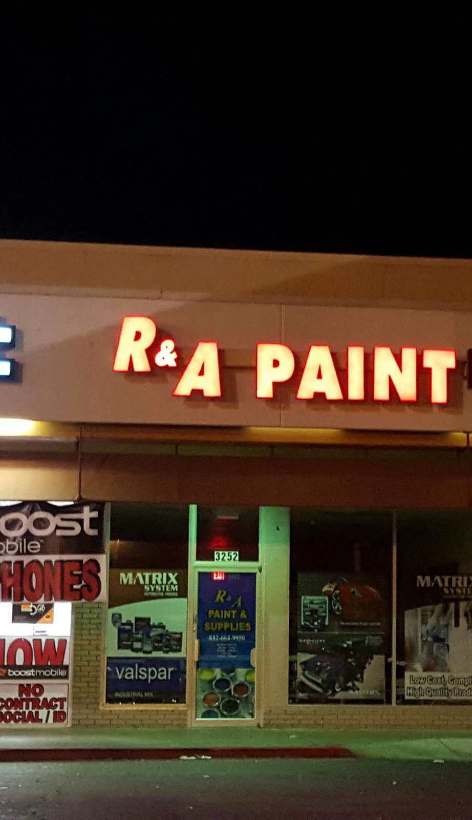 RA AUTO COLOR #2 | 3252 Broadway St, Pearland, TX 77581, USA | Phone: (832) 664-9950