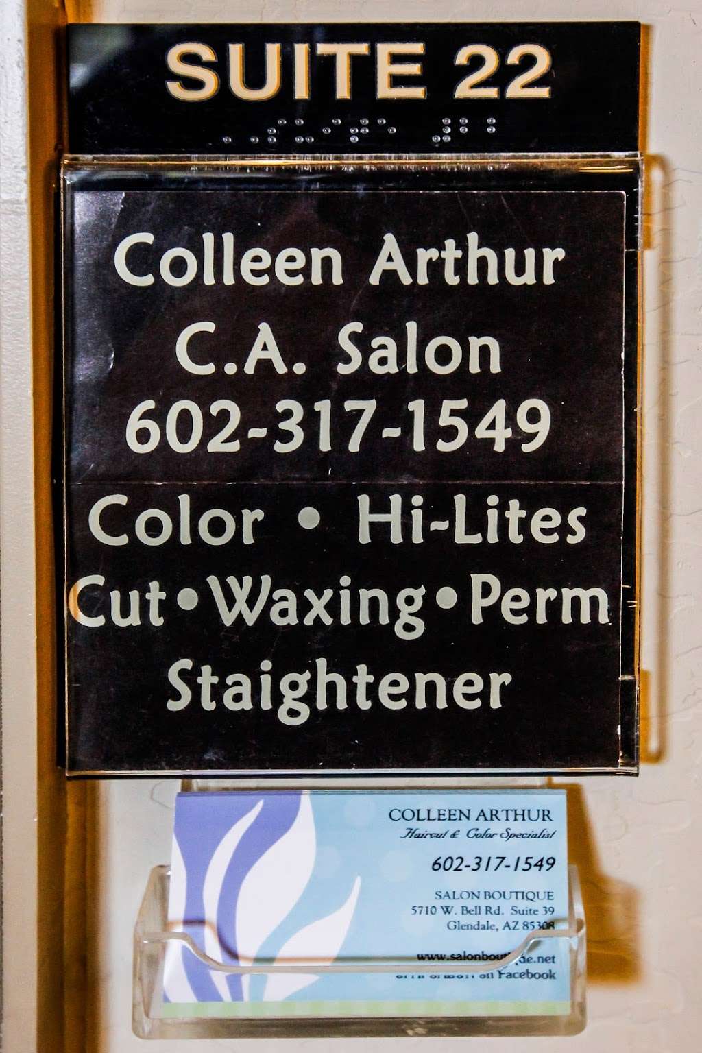 C. A. Salon ~ Colleen Arthur | 5710 W Bell Rd, Glendale, AZ 85308, USA | Phone: (602) 317-1549