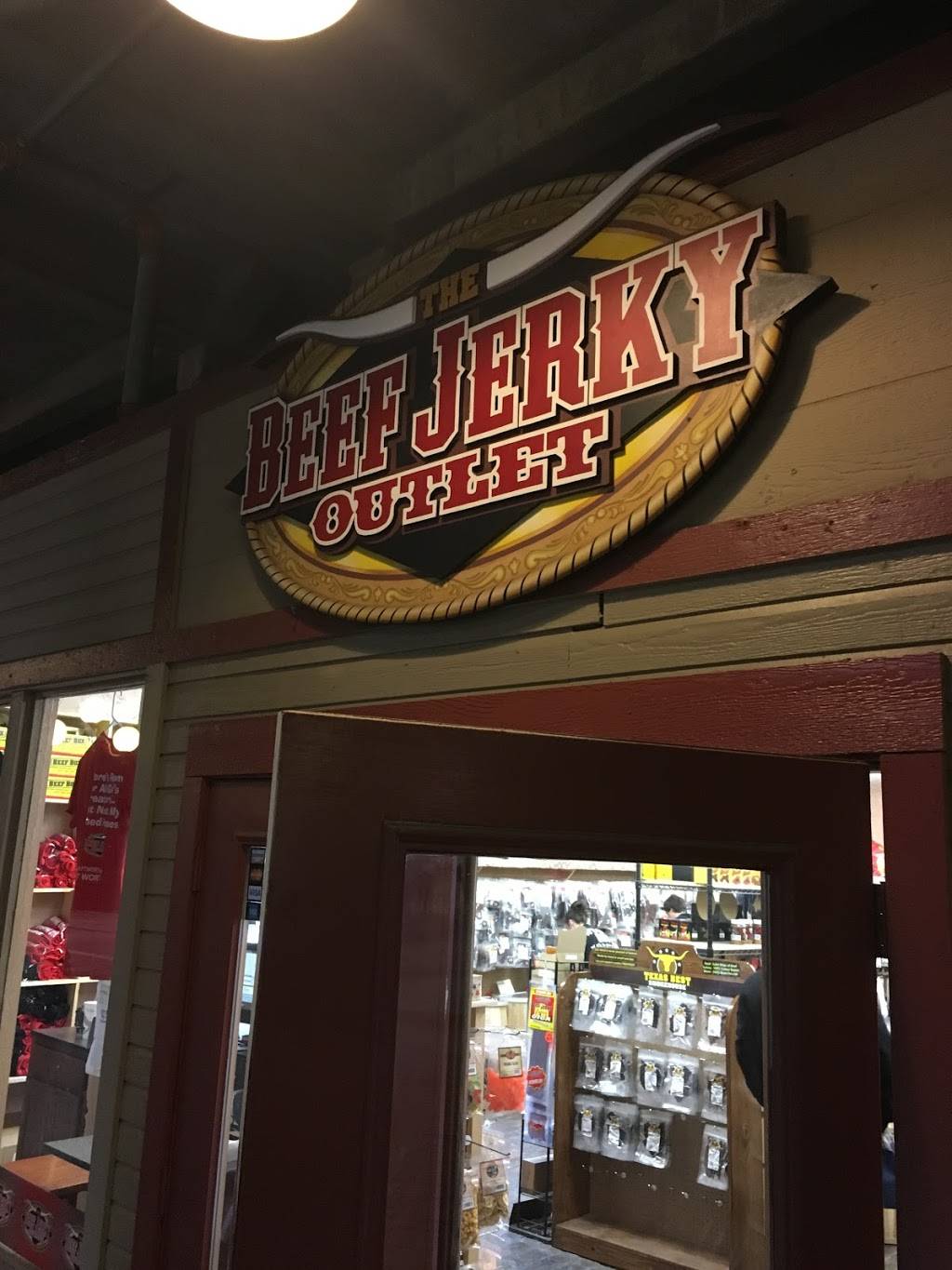 Beef Jerky Outlet | 140 E Exchange Ave #128, Fort Worth, TX 76164, USA | Phone: (817) 624-2902