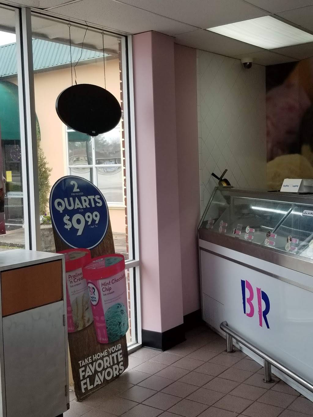 Baskin-Robbins | 1839 Staring Ln, Baton Rouge, LA 70810, USA | Phone: (225) 769-3160