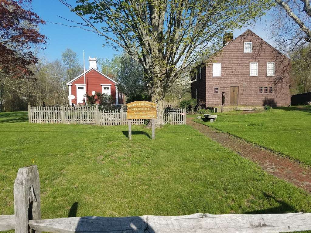 Little Red School House + Garrison House | 370 N Washington St, North Attleborough, MA 02760, USA