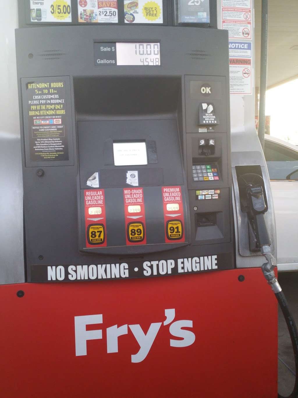 Frys Fuel Center | 11415 W Buckeye Rd, Avondale, AZ 85323, USA | Phone: (623) 907-6190