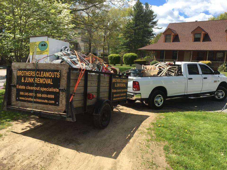 Brothers Cleanouts & Junk Removal | 102 Longwood Ave, Taunton, MA 02780, USA | Phone: (508) 345-9976