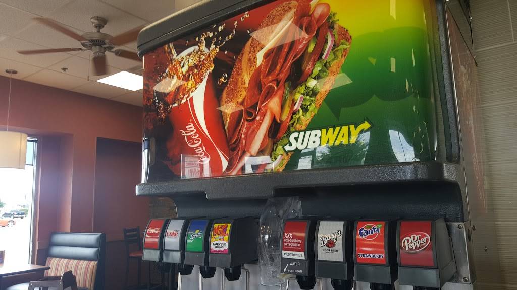 Subway | 11301 W Reno Ave, Yukon, OK 73099, USA | Phone: (405) 324-1161