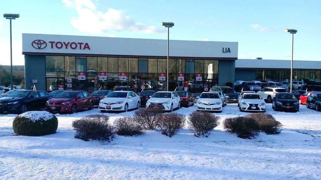 Lia Toyota of Rockland | 618 NY-303, Blauvelt, NY 10913 | Phone: (845) 367-4219