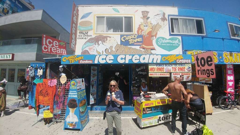 Charly Temmel Ice Cream | 1309-1377 Ocean Front Walk, Venice, CA 90291