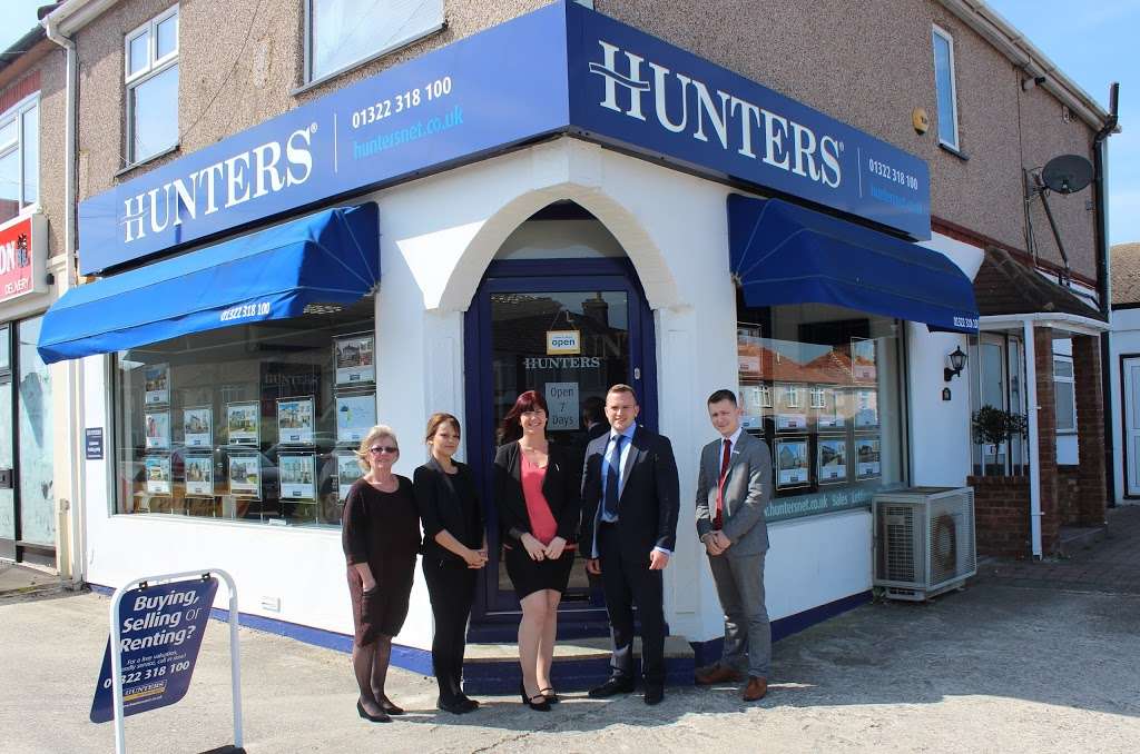 Hunters Estate Agents Bexleyheath | 67 Mayplace Rd E, Bexleyheath DA7 6EA, UK | Phone: 01322 318100
