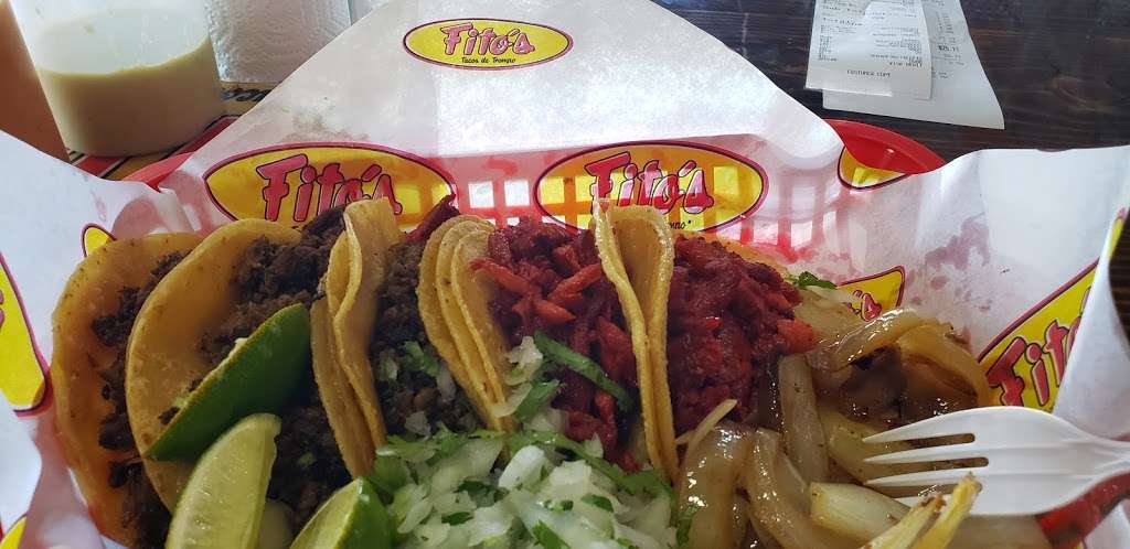 Fitos Tacos de Trompo | 510 W Pioneer Pkwy, Grand Prairie, TX 75051, USA | Phone: (972) 504-2075