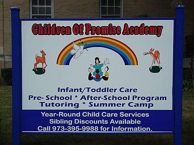 Children of Promise Academy Preschool | 200 Midland Ave, East Orange, NJ 07017, USA | Phone: (973) 395-9988