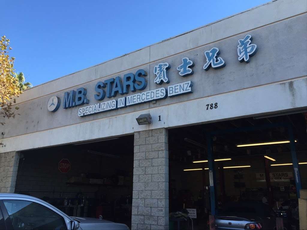 MB Stars -Mercedes Benz Repair- | 788 Francesca Dr # 1, Walnut, CA 91789, USA | Phone: (626) 913-0780