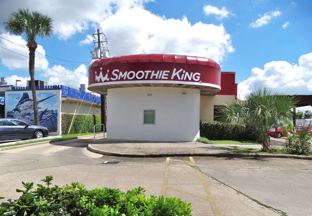 Smoothie King | 3007 S Shepherd Dr, Houston, TX 77098, USA | Phone: (713) 521-2220