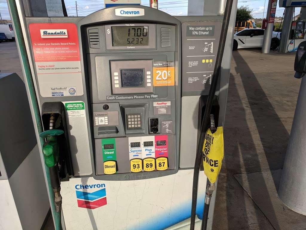 Chevron Richmond | 8650 Grand Mission Blvd, Richmond, TX 77407, USA | Phone: (281) 239-8444