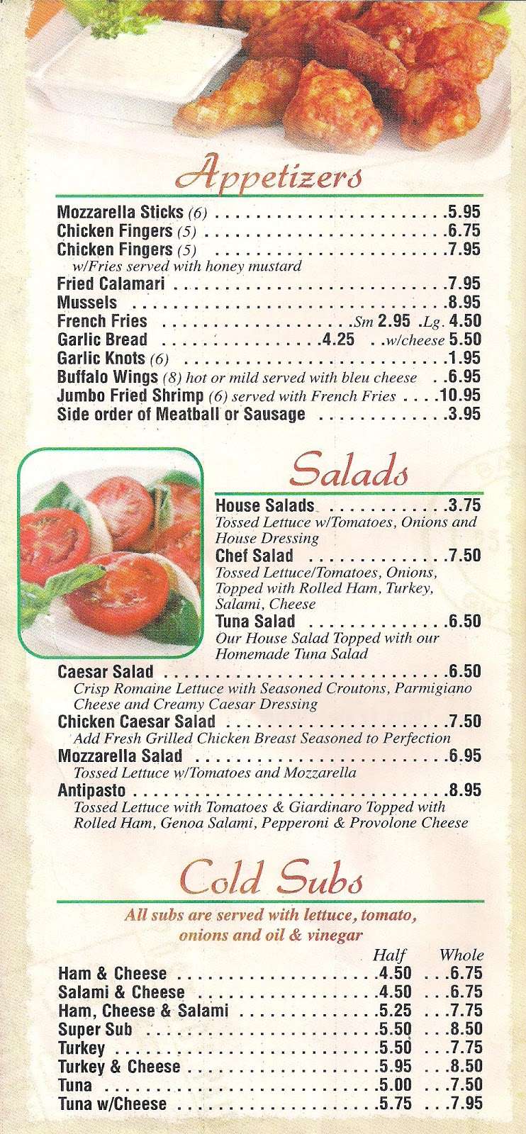 Colonia Pizza | 325 Inman Ave, Colonia, NJ 07067 | Phone: (732) 381-5150