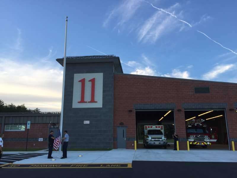 Fire Station 11 | 9517 Crossroads Pkwy, Fredericksburg, VA 22408, USA