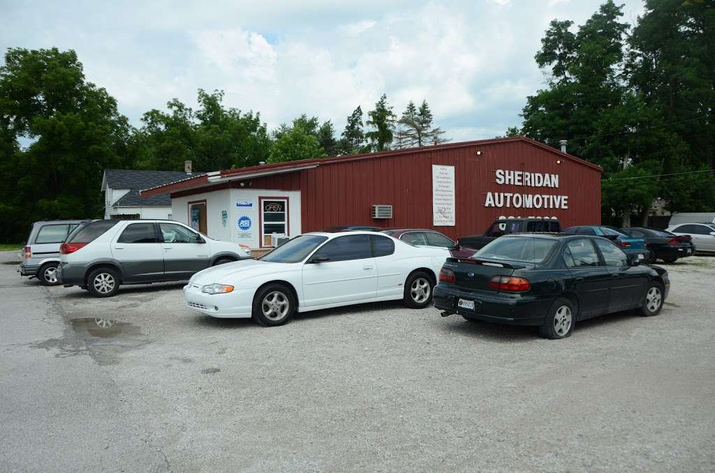 Sheridan Automotive | 140 Bridge St, Mooresville, IN 46158, USA | Phone: (317) 831-5222