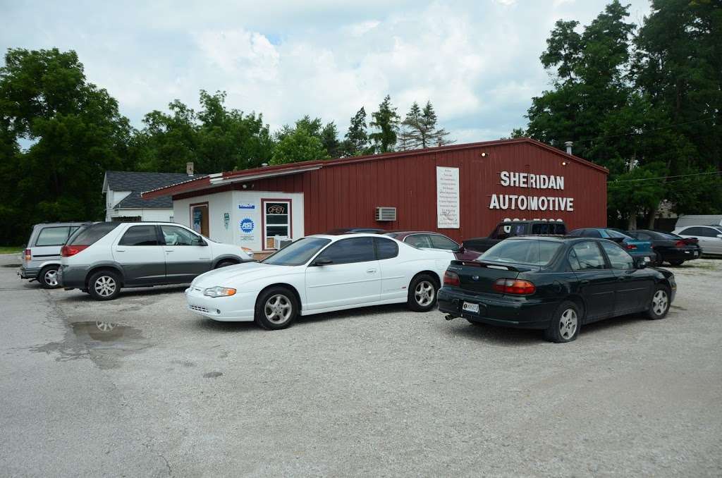 Sheridan Automotive | 140 Bridge St, Mooresville, IN 46158 | Phone: (317) 831-5222