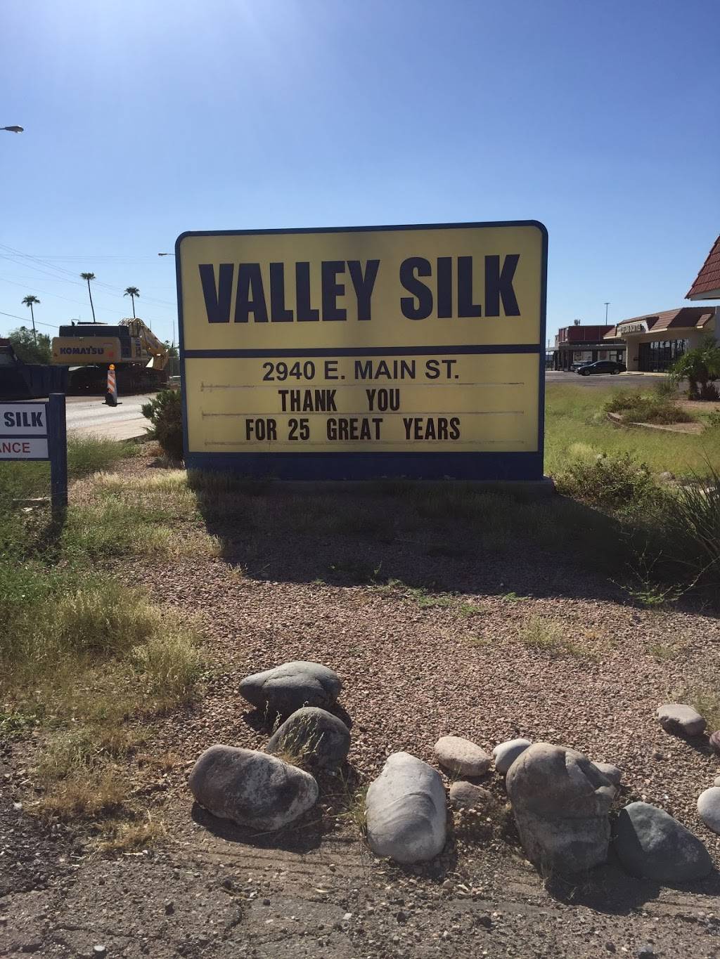 Valley Silk (ONLINE STORE ) | 407 S Ironwood St, Gilbert, AZ 85296, USA | Phone: (480) 572-4019