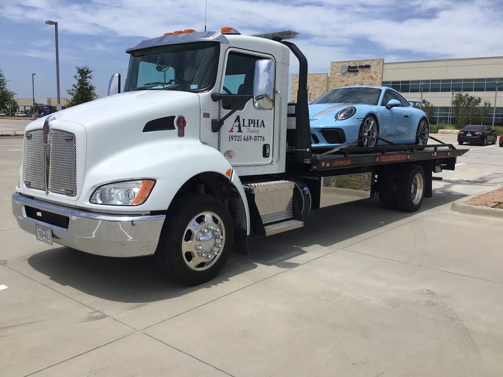 Alpha Towing | 6301 Windhaven Pkwy, Plano, TX 75093, USA | Phone: (972) 469-0776