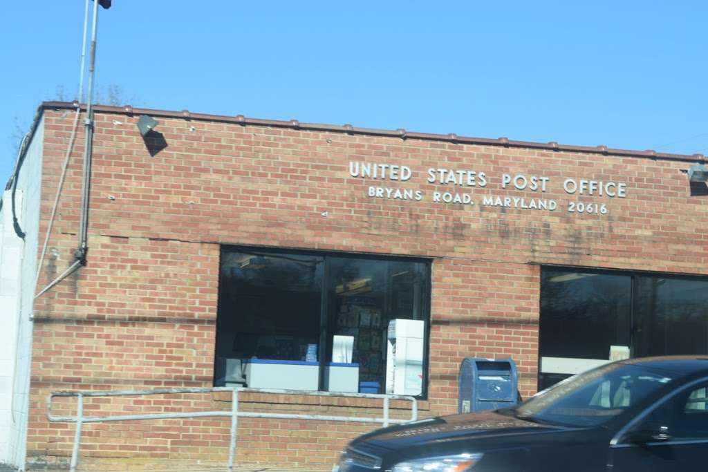 United States Postal Service | 6960 Indian Head Hwy, Bryans Road, MD 20616 | Phone: (800) 275-8777