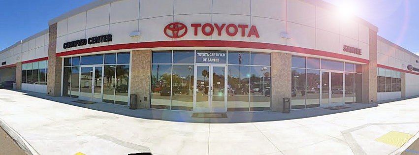 Toyota Certified Center of Santee | 8871 Fanita Dr, Santee, CA 92071, USA | Phone: (866) 771-3537