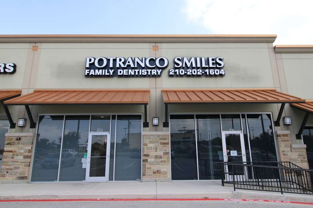 Potranco Smiles | 12355 Potranco Rd, San Antonio, TX 78253, USA | Phone: (210) 202-1605