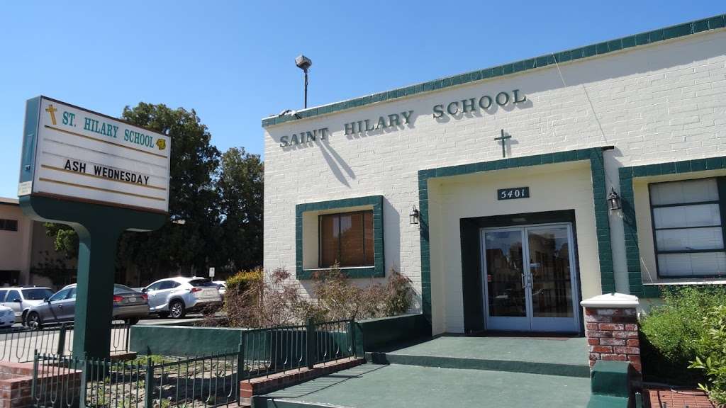 St. Hilary Elementary School | 5401 Citronell Ave, Pico Rivera, CA 90660, USA | Phone: (562) 942-7361
