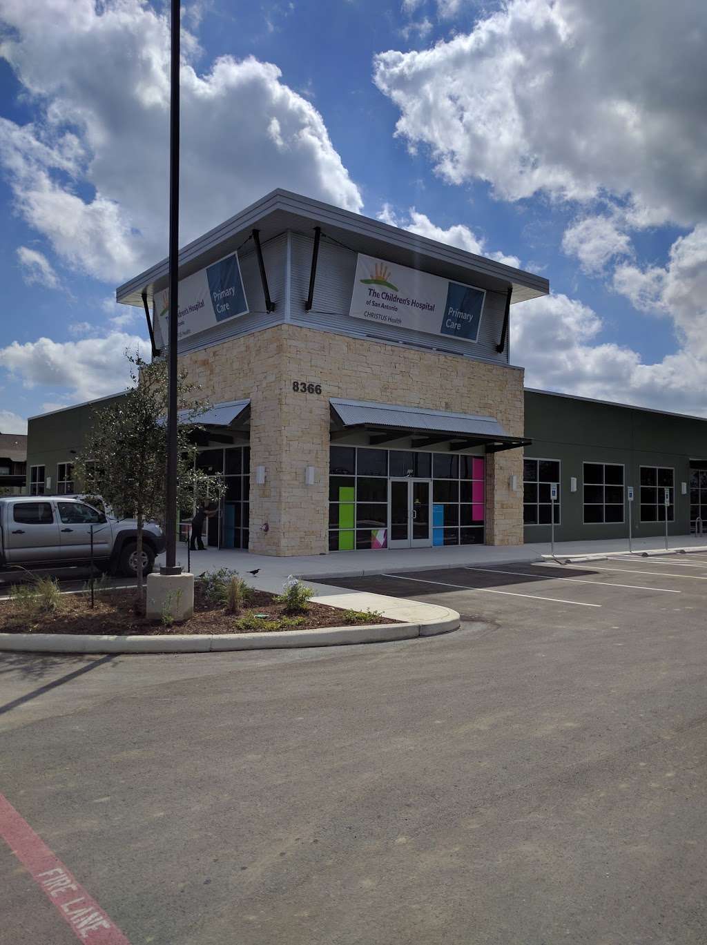 The Childrens Hospital of San Antonio Primary Care - Northwest  | 8366 N Loop 1604 W #105, San Antonio, TX 78249, USA | Phone: (210) 680-6000