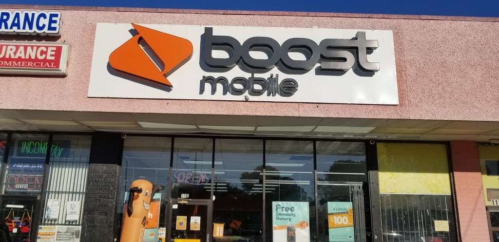 Boost Mobile | 11116 Airline Dr, Houston, TX 77037, USA | Phone: (832) 406-7672