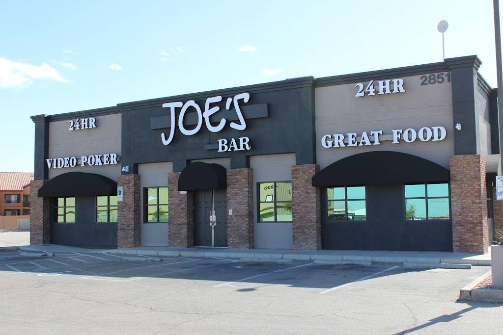 Joes Bar | 2851 N Rancho Dr, Las Vegas, NV 89130, USA | Phone: (702) 780-8376