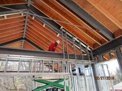 Sherborn Library | Community Center During Construction, 1439, 3 Sanger St, Sherborn, MA 01770, USA | Phone: (508) 653-0770