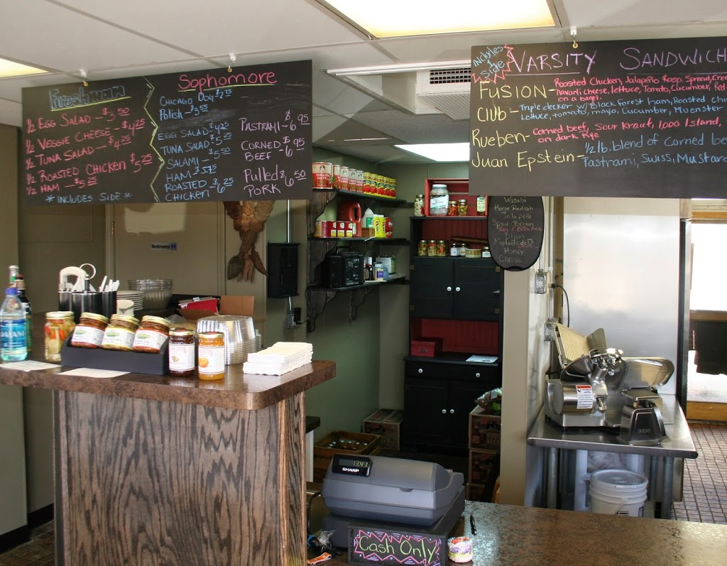 The Varsity Deli | 464 E Geneva St, Elkhorn, WI 53121 | Phone: (262) 949-6399