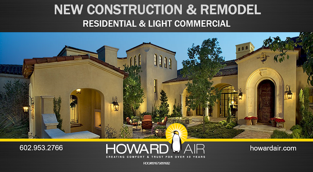 Howard Air | 13235 N Cave Creek Rd, Phoenix, AZ 85022, USA | Phone: (602) 953-2766