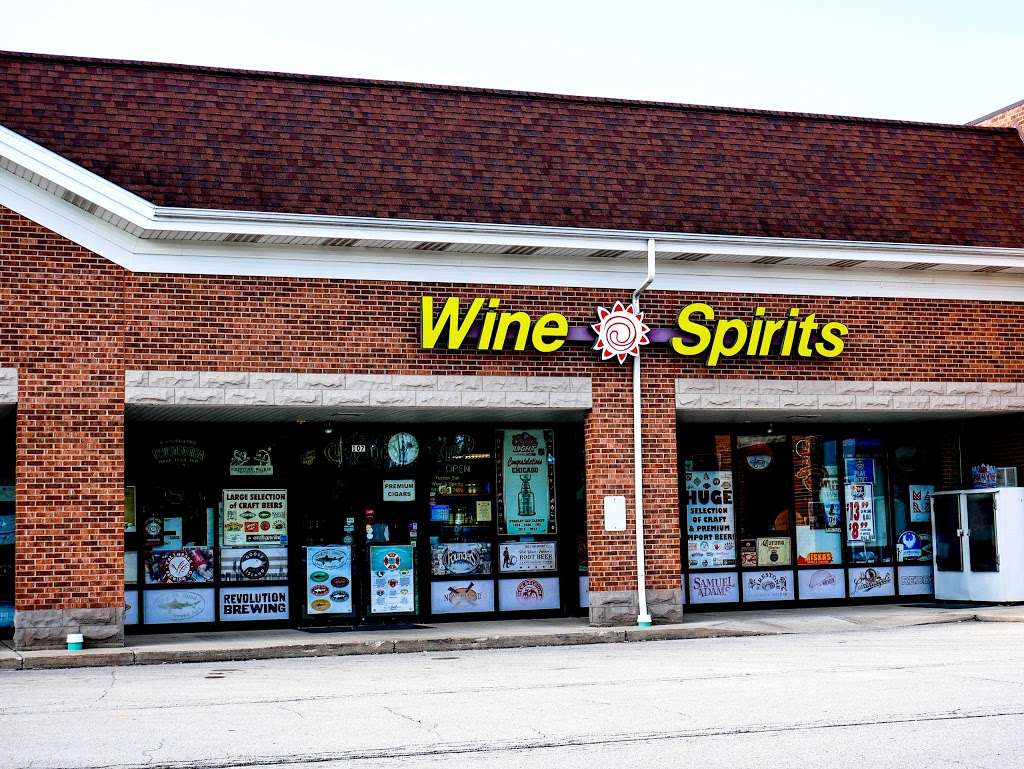 Tuscan Sun Wine & Spirits | 107 W Oak Knoll Dr, Hampshire, IL 60140, USA | Phone: (847) 683-7691