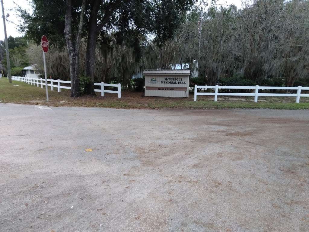 Mctureous Memorial Park | 18539 Clark Rd, Altoona, FL 32702, USA