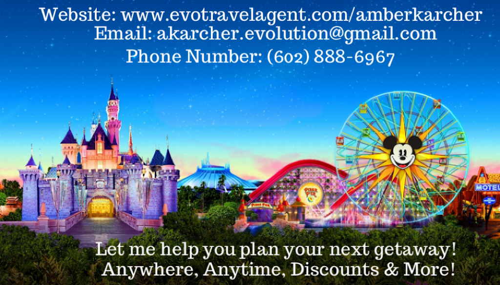 Magical Destinations | 17617 N 9th St, Phoenix, AZ 85022, USA | Phone: (602) 888-6967
