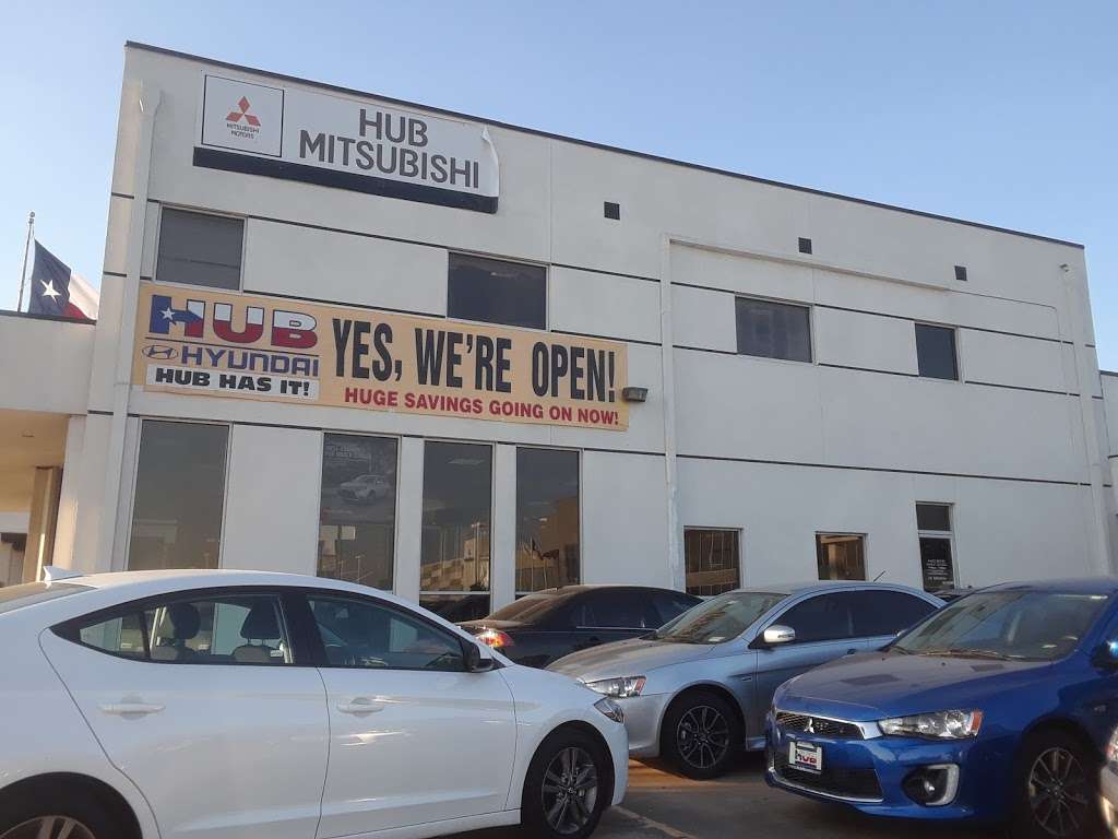 Hub Mitsubishi of Houston | 19300 Northwest Fwy, Houston, TX 77065 | Phone: (281) 894-5200