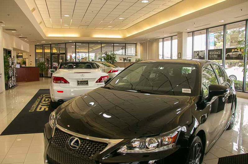 Lexus of Sacramento | 2600 Fulton Ave, Sacramento, CA 95821, USA | Phone: (916) 465-6330