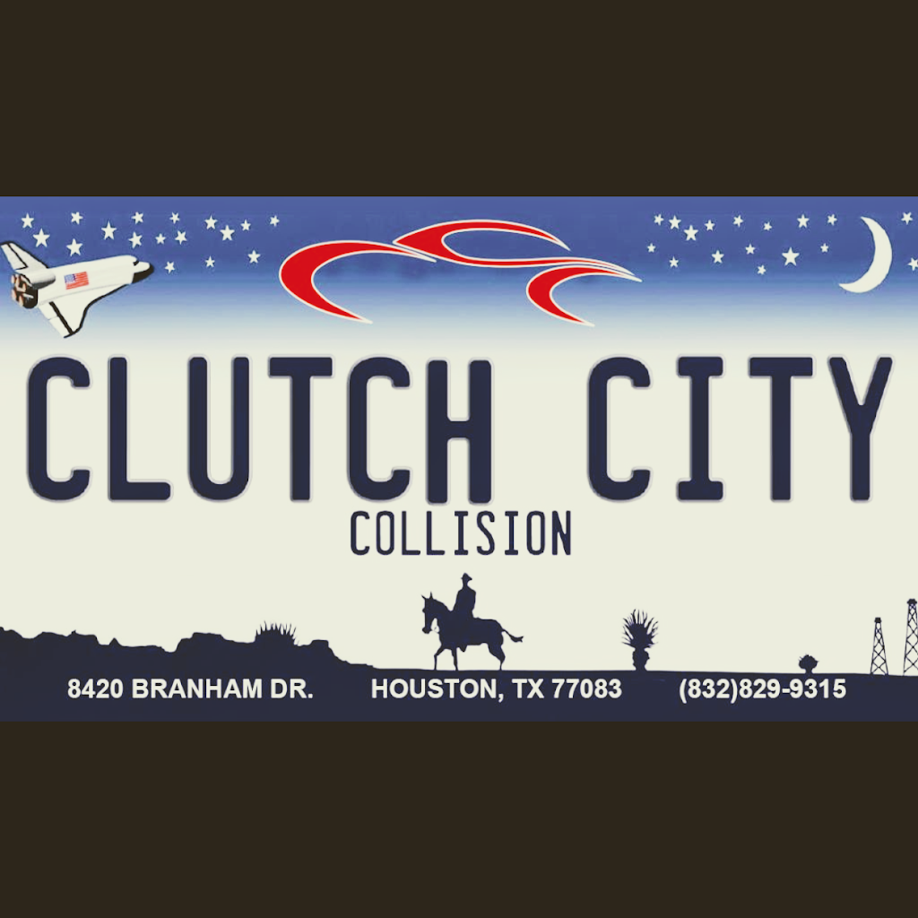 Clutch City Collision | 8420 Branham Dr, Houston, TX 77083, United States | Phone: (832) 776-6681