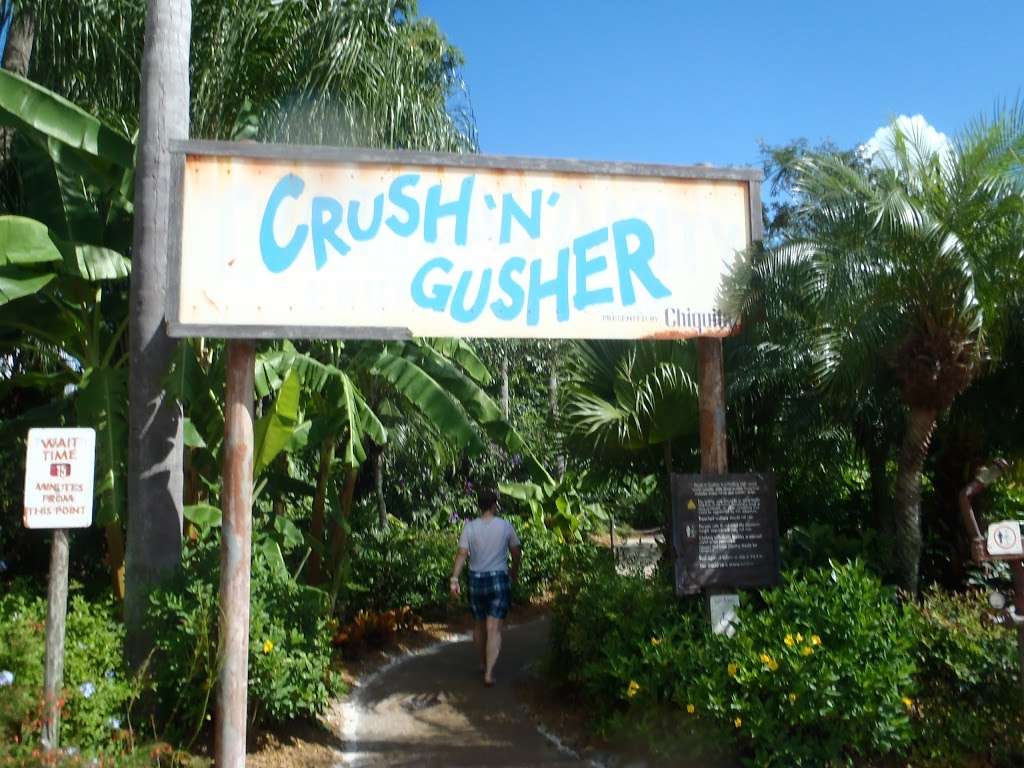 Crush n Gusher | 1145 East Buena Vista Drive, Orlando, FL 32830, USA | Phone: (407) 939-5277