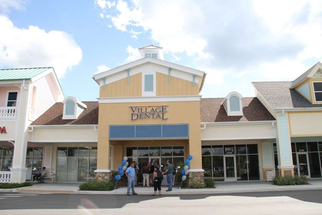 Village Dental | 2532 Burnsed Blvd, The Villages, FL 32163, USA | Phone: (352) 750-8070